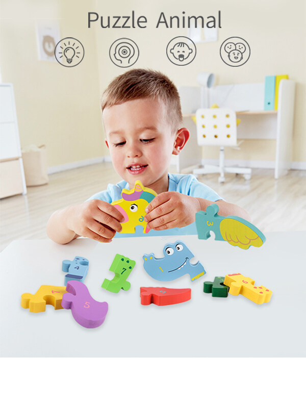 china educational wooden puzzles for toddlers factory price