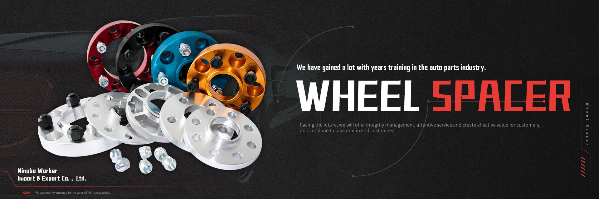 China Wholesale Custom Wheel Spacer/electric Winch/beadlock Wheel/air Locker Manufacturer