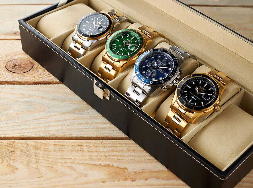 A Good Watch Box Lies In a Good Design