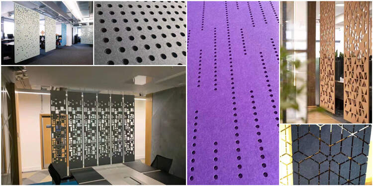 acoustic decorative panels