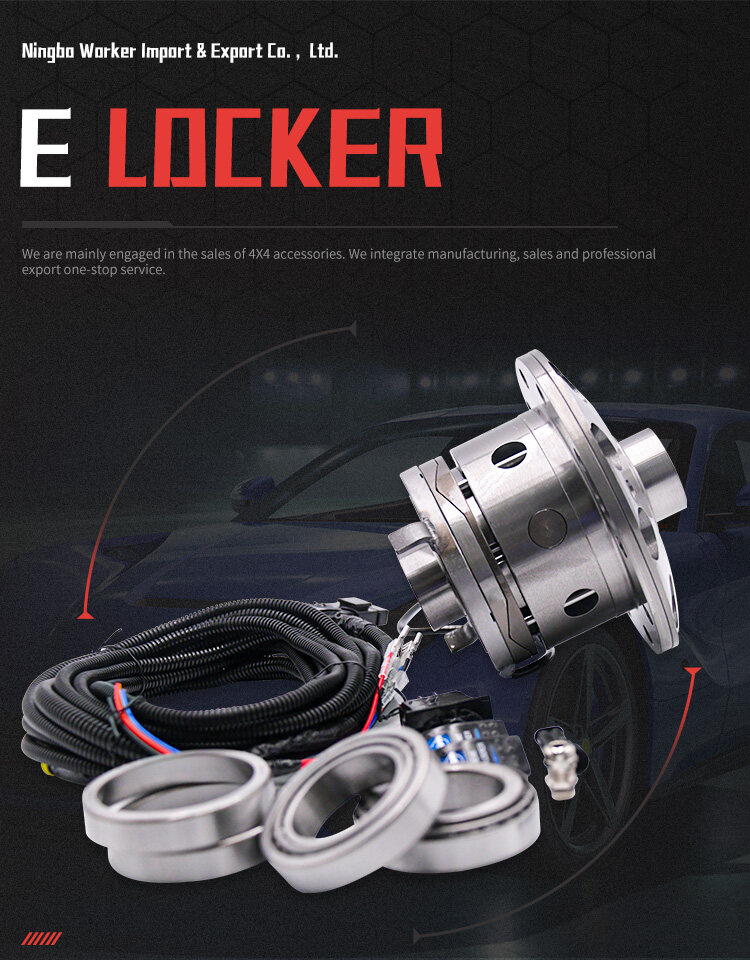 China Wholesale Custom Wheel Spacer/electric Winch/beadlock Wheel/air Locker Manufacturer