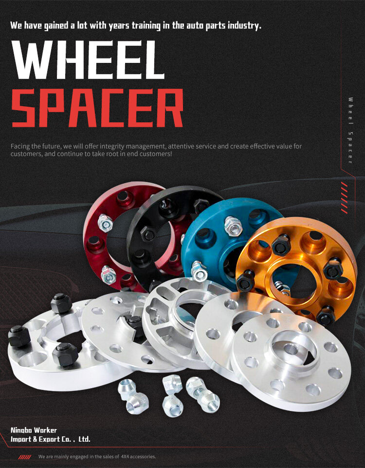 China Wholesale Custom Wheel Spacer/electric Winch/beadlock Wheel/air Locker Manufacturer