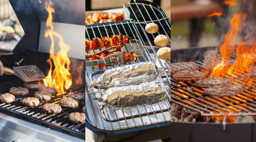 Electric Grill vs. Charcoal Grill