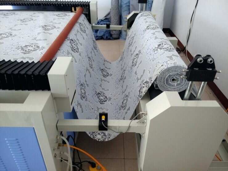 Buy laser cutting machine for textile garment online