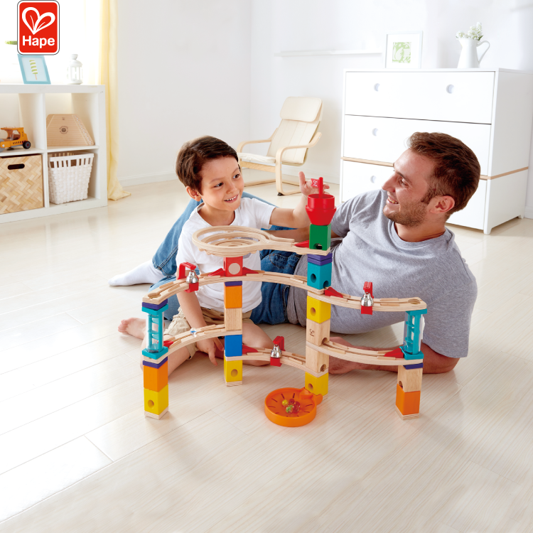 baby wooden stacking toy