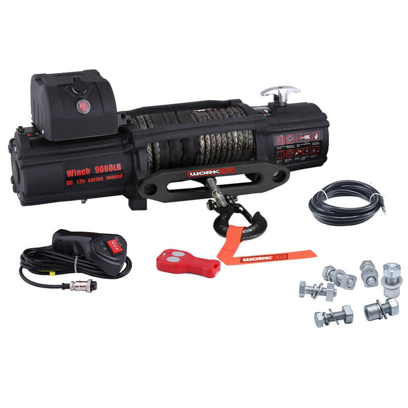 MK8.090 Electric Winch for Off-Road Vehicles