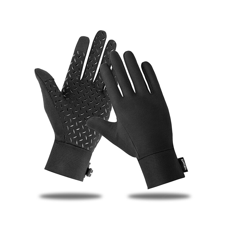 black running gloves