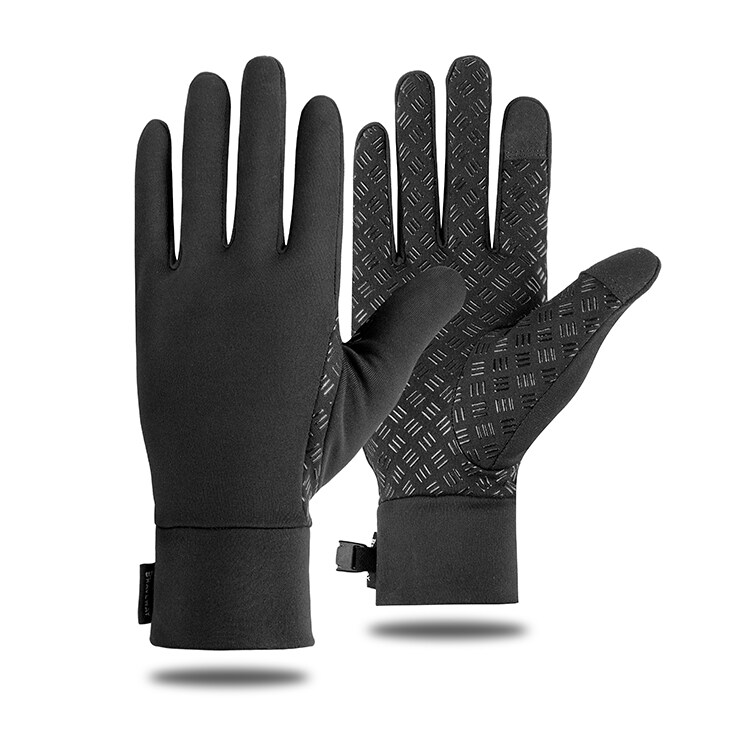 windproof running gloves