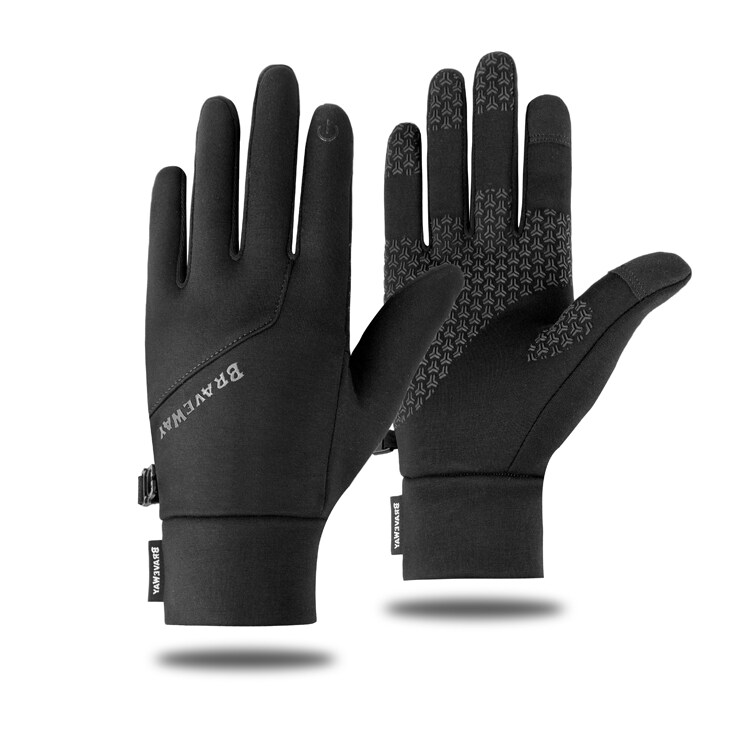 Gants de course extérieurs OEM, gants de course à vent, gants de course junior personnalisés, fournitures de gants de course respirante, ventes de gants de course tactile