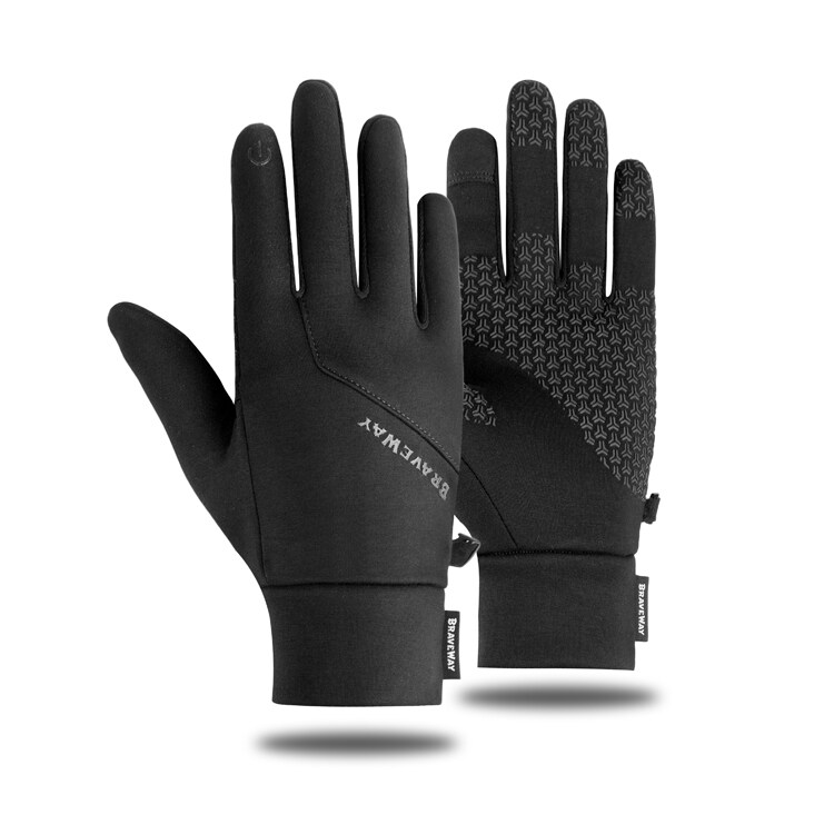 Gants de course extérieurs OEM, gants de course à vent, gants de course junior personnalisés, fournitures de gants de course respirante, ventes de gants de course tactile