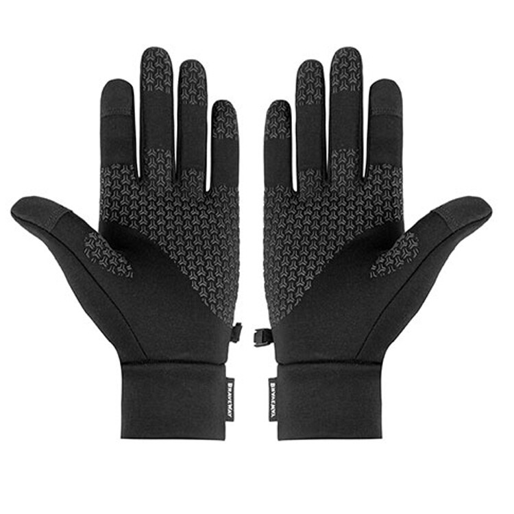 Gants de course extérieurs OEM, gants de course à vent, gants de course junior personnalisés, fournitures de gants de course respirante, ventes de gants de course tactile