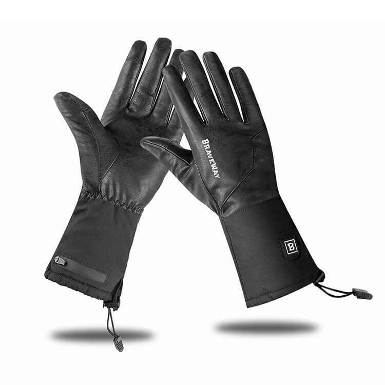OEM padded fingerless cycling gloves,Wholesale best cycling gloves fingerless,China leather cycling gloves fingerless,OEM best heated gloves and socks,best rechargeable heated gloves