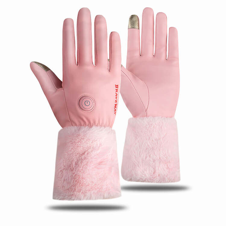 Custom rechargeable heated work gloves,Design electric heated work gloves,warm outdoor work gloves OEM,super warm work gloves For Sale,Custom warm durable work gloves