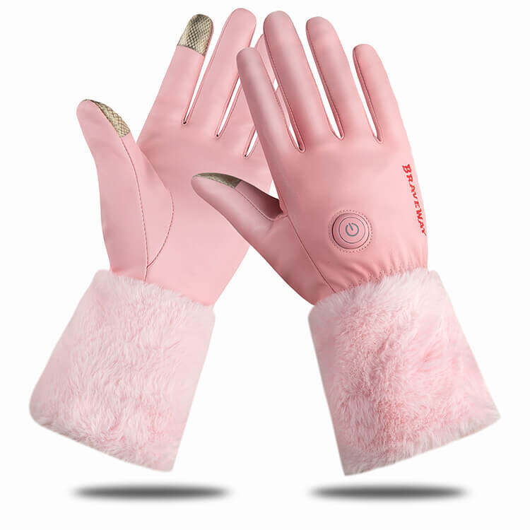 Custom rechargeable heated work gloves,Design electric heated work gloves,warm outdoor work gloves OEM,super warm work gloves For Sale,Custom warm durable work gloves