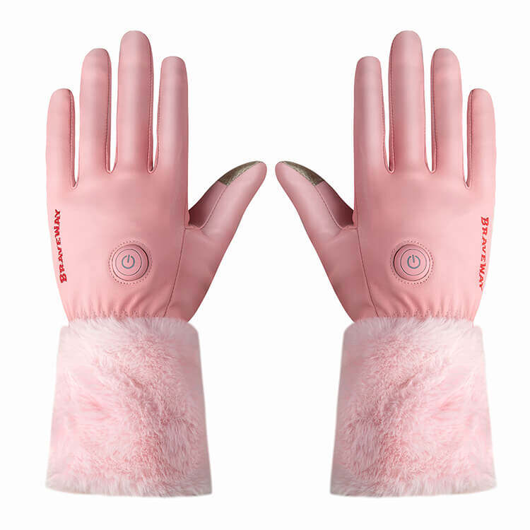 Custom rechargeable heated work gloves,Design electric heated work gloves,warm outdoor work gloves OEM,super warm work gloves For Sale,Custom warm durable work gloves