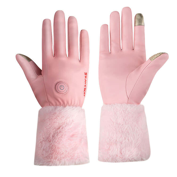 Custom rechargeable heated work gloves,Design electric heated work gloves,warm outdoor work gloves OEM,super warm work gloves For Sale,Custom warm durable work gloves