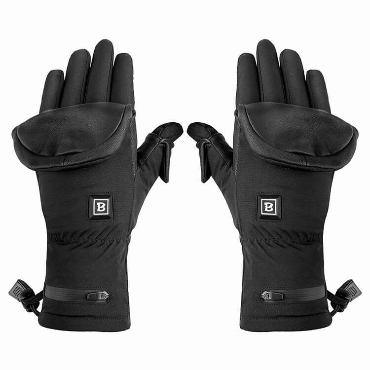 China electric battery heated gloves,Design winter electric heated gloves,electric waterproof heated gloves,battery charged heated gloves Factory,widder electric heated gloves OEM