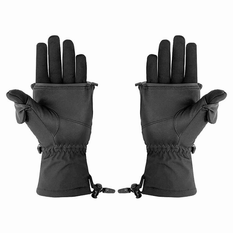 electric waterproof heated gloves