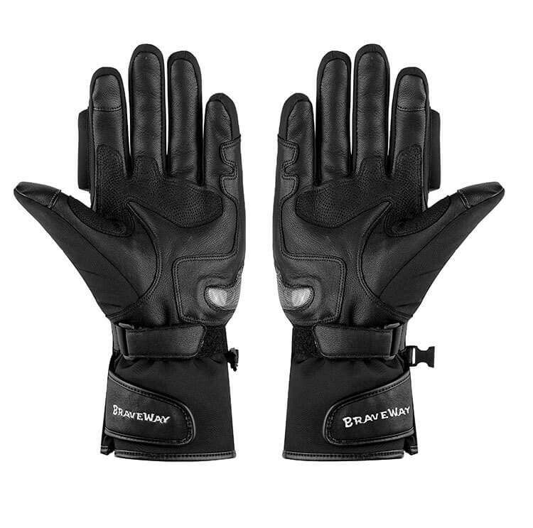 Best guanti per moto ventilati, guanti motociclistici All Black personalizzati, guanti senza dito in pelle, guanti motociclistici leggeri, guanti motociclisti riscaldati da elettroni