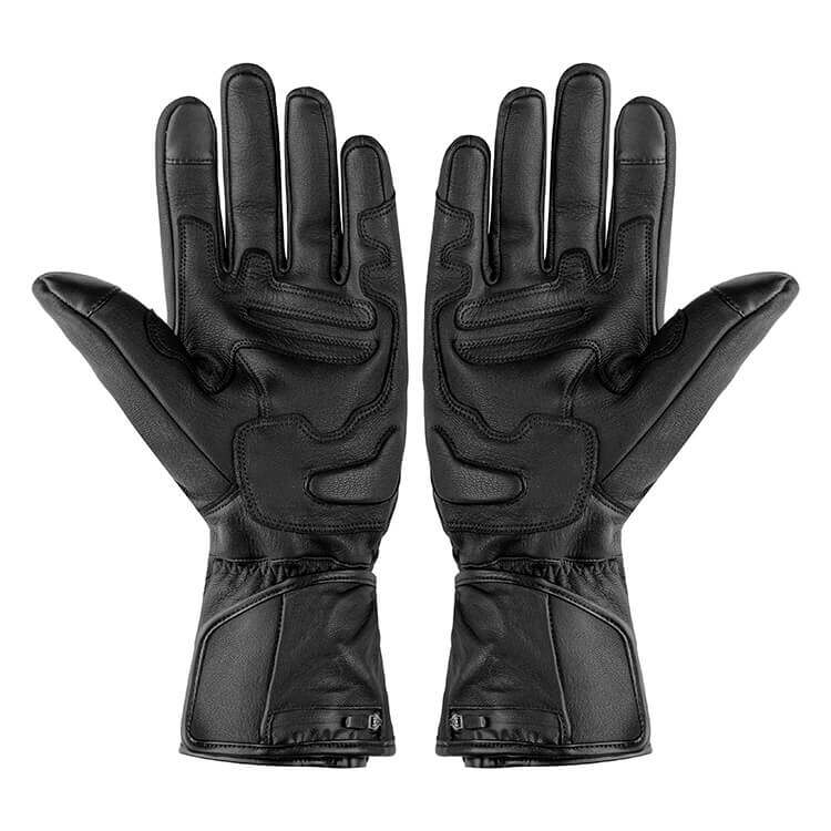 lightweight full finger  cycling Leather gloves