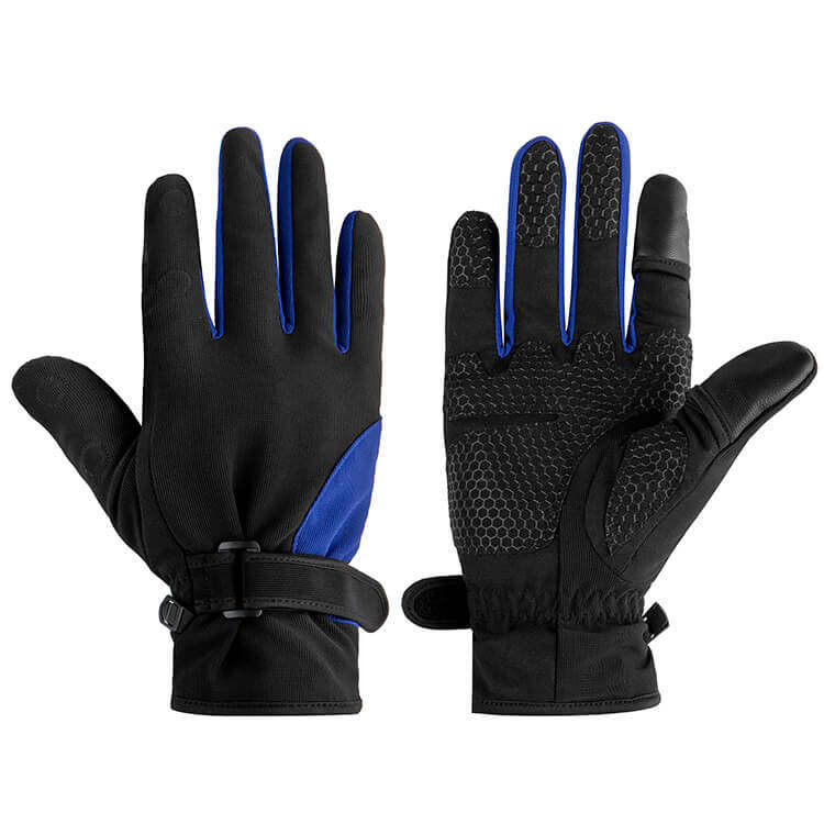 Flip back half finger sports gloves