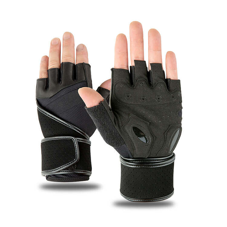 Gants de fitness en Chine sans doigts, gants de fitness OEM Pro, ventes de gants de gymnase de sport, meilleurs gants de boxe de fitness, gants de kickboxing de fitness