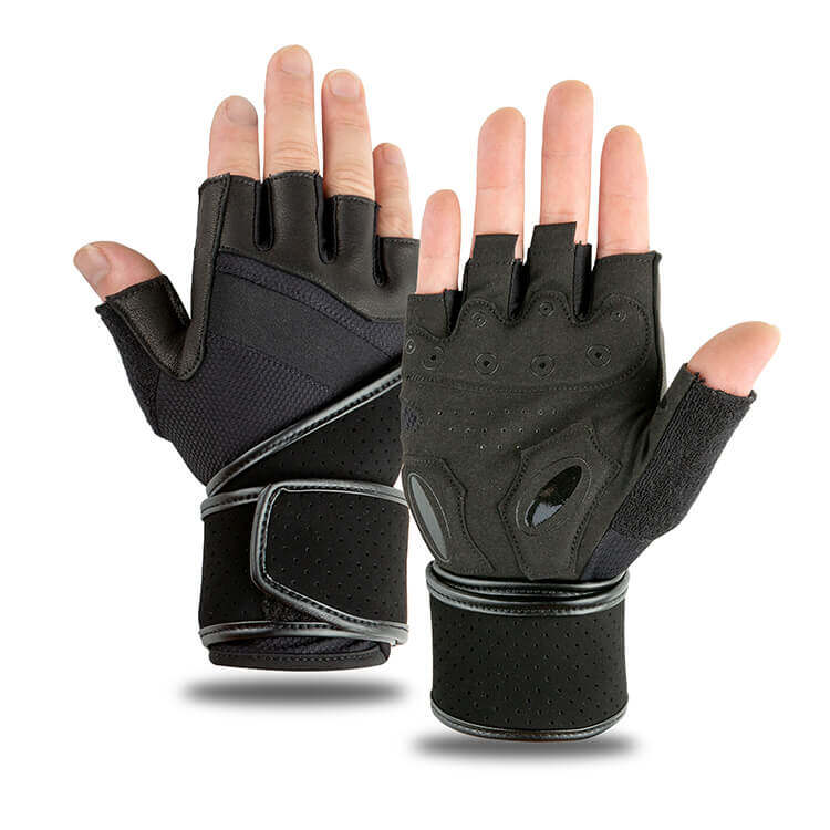 Gants de fitness en Chine sans doigts, gants de fitness OEM Pro, ventes de gants de gymnase de sport, meilleurs gants de boxe de fitness, gants de kickboxing de fitness