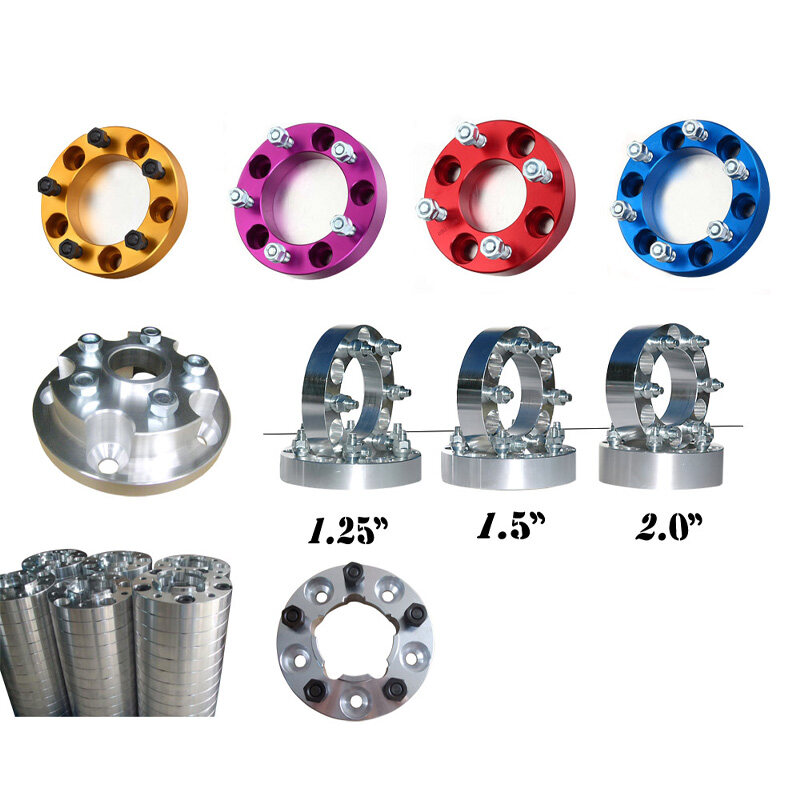 Buy Quality 6-Lug Wheel Spacers in Factory