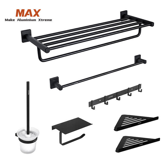 double post toilet tissue holder