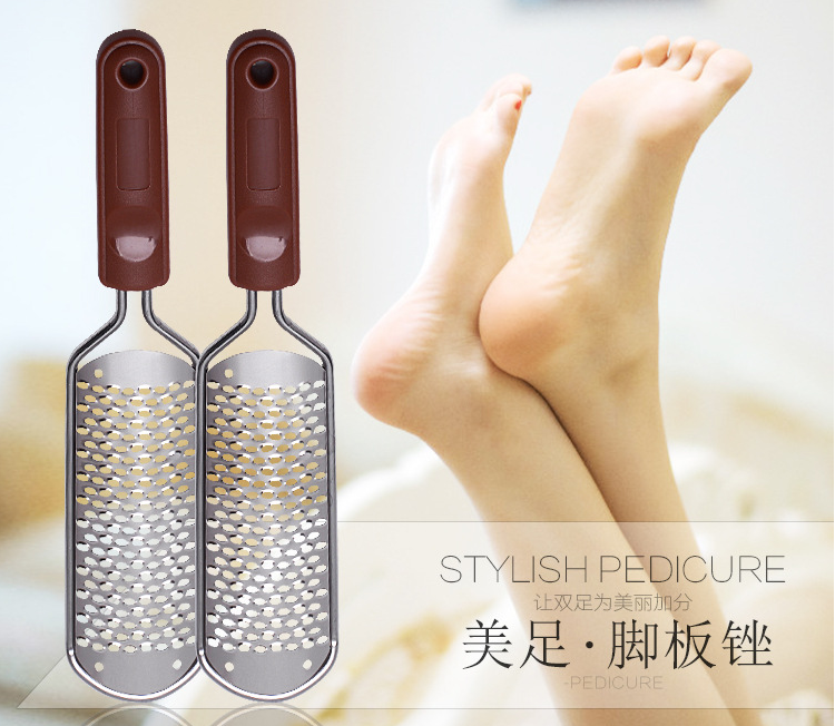 Professional Foot Care Product 4 In 1 Pedicure Disposable Plastic Foot File