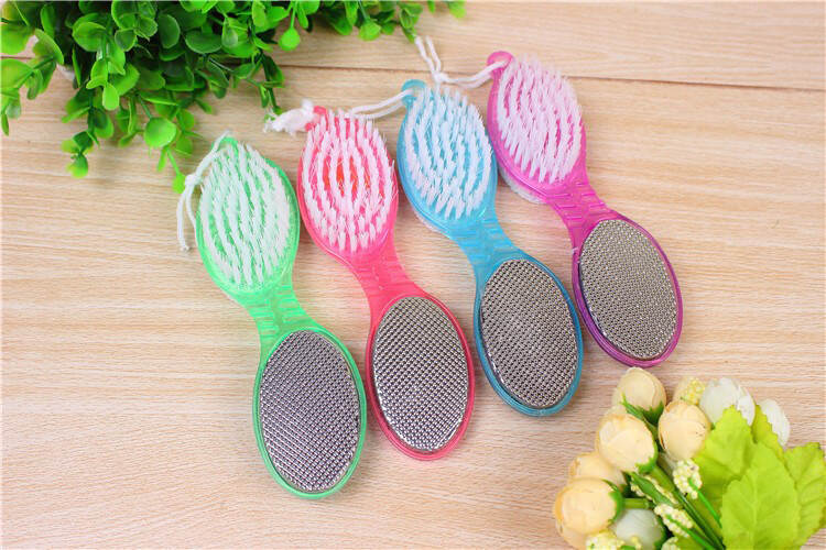 Professional Foot Care Product 4 In 1 Pedicure Disposable Plastic Foot File