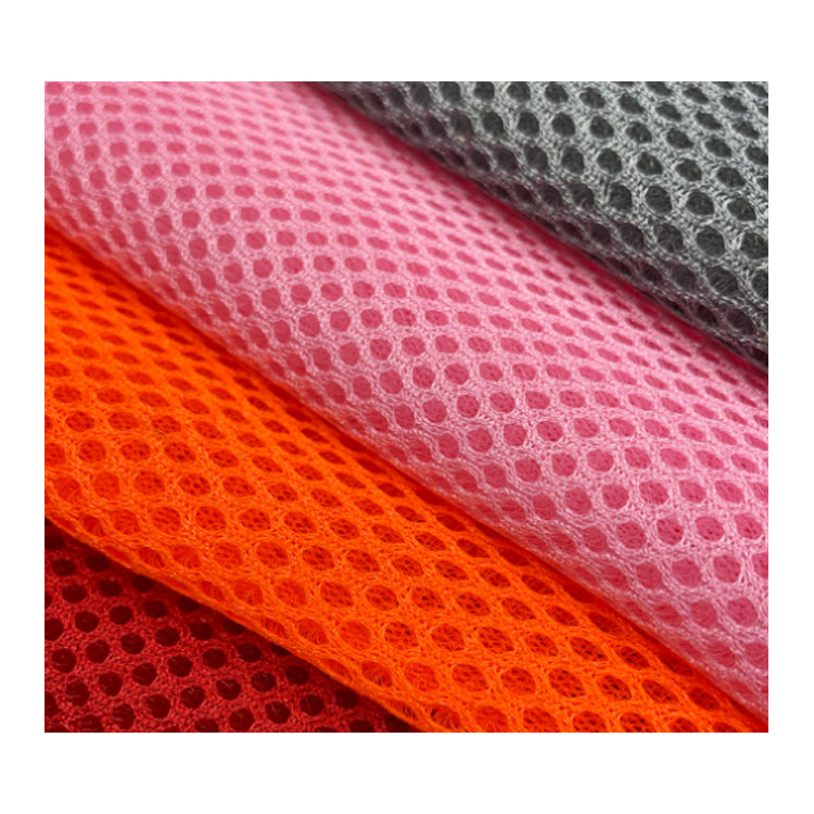 MESH Manufacturer Sells All Polyester 3d Breathable Sandwich Air Mesh For Backpack、 Sport Shoes