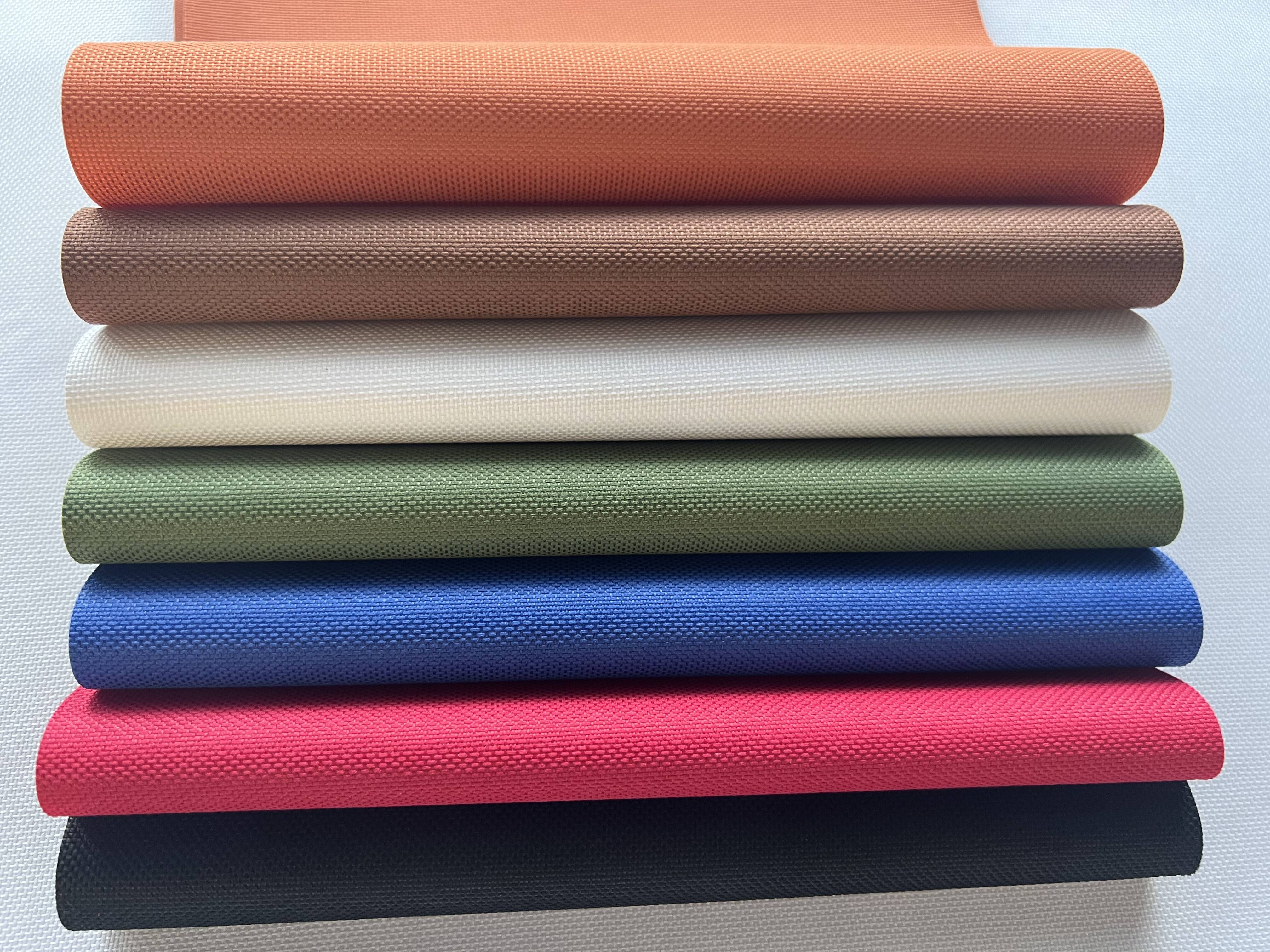 POLYESTER OXFORD FABRIC PVC COATING POLYESTER OXFORD FABRIC PU/ CORDURA COATING POLYESTER OXFORD FABRIC FOAM COATING COMPOSITE FABRIC KNITTED FABRIC COATING OTHER ITEMSPOLYESTER OXFORD FABRIC PVC COATING