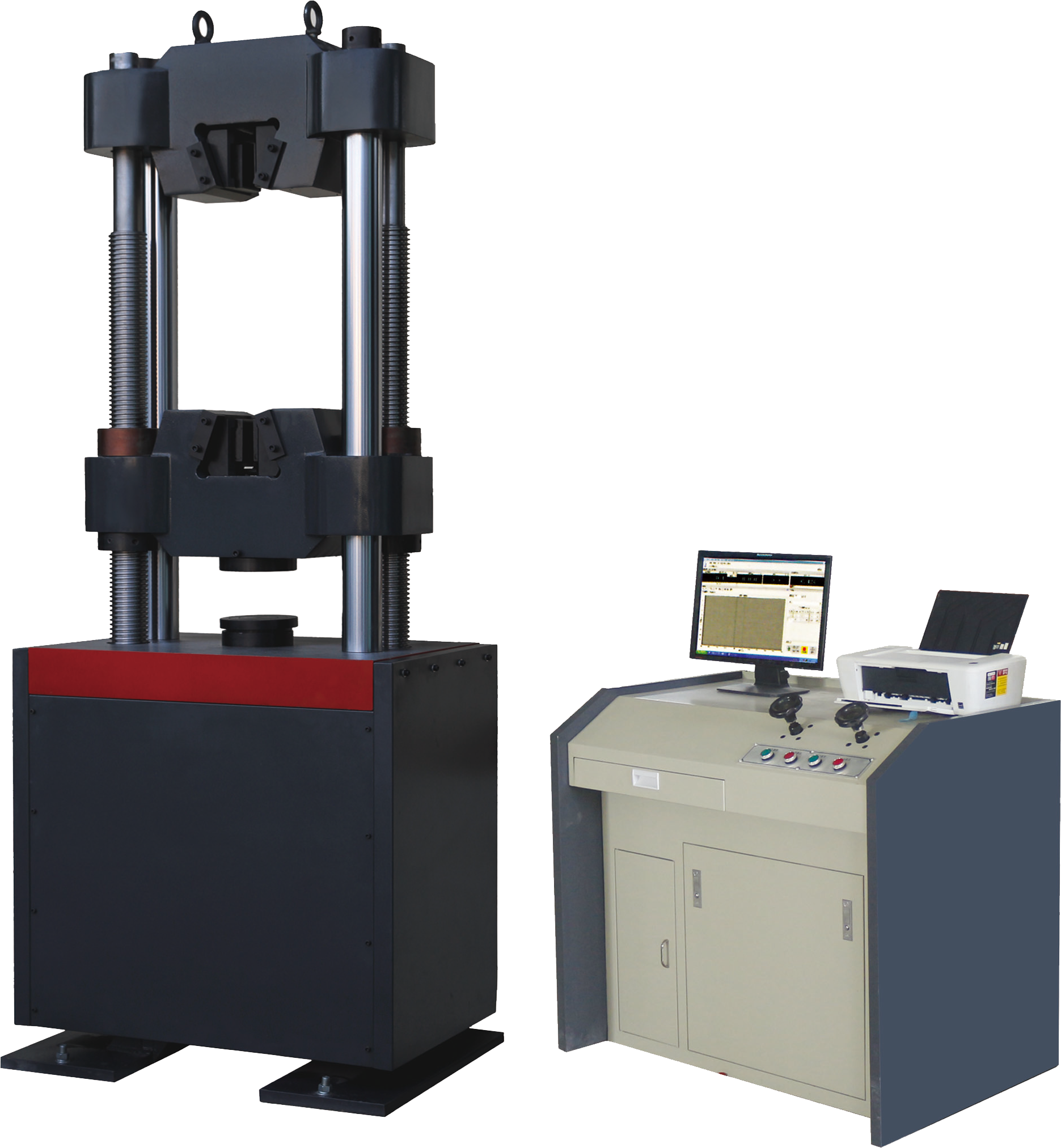hydraulic universal testing machine