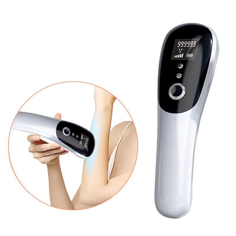 Portable Perfect Depiladora Epilator Ice Cool Painless Permanent IPL Laser Permanent Hair Removal Device Home Use