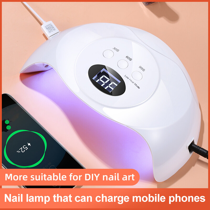 New Arrival Low Heat Led Gel Polish Lamp Professional Nail Art Manicure Tools Sensor Fast Drying Sun Uv Led Nail Lamp