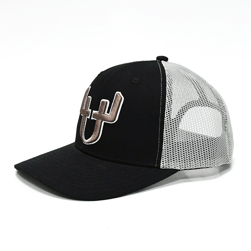SF Baseball Trucker Hat Black - Culk