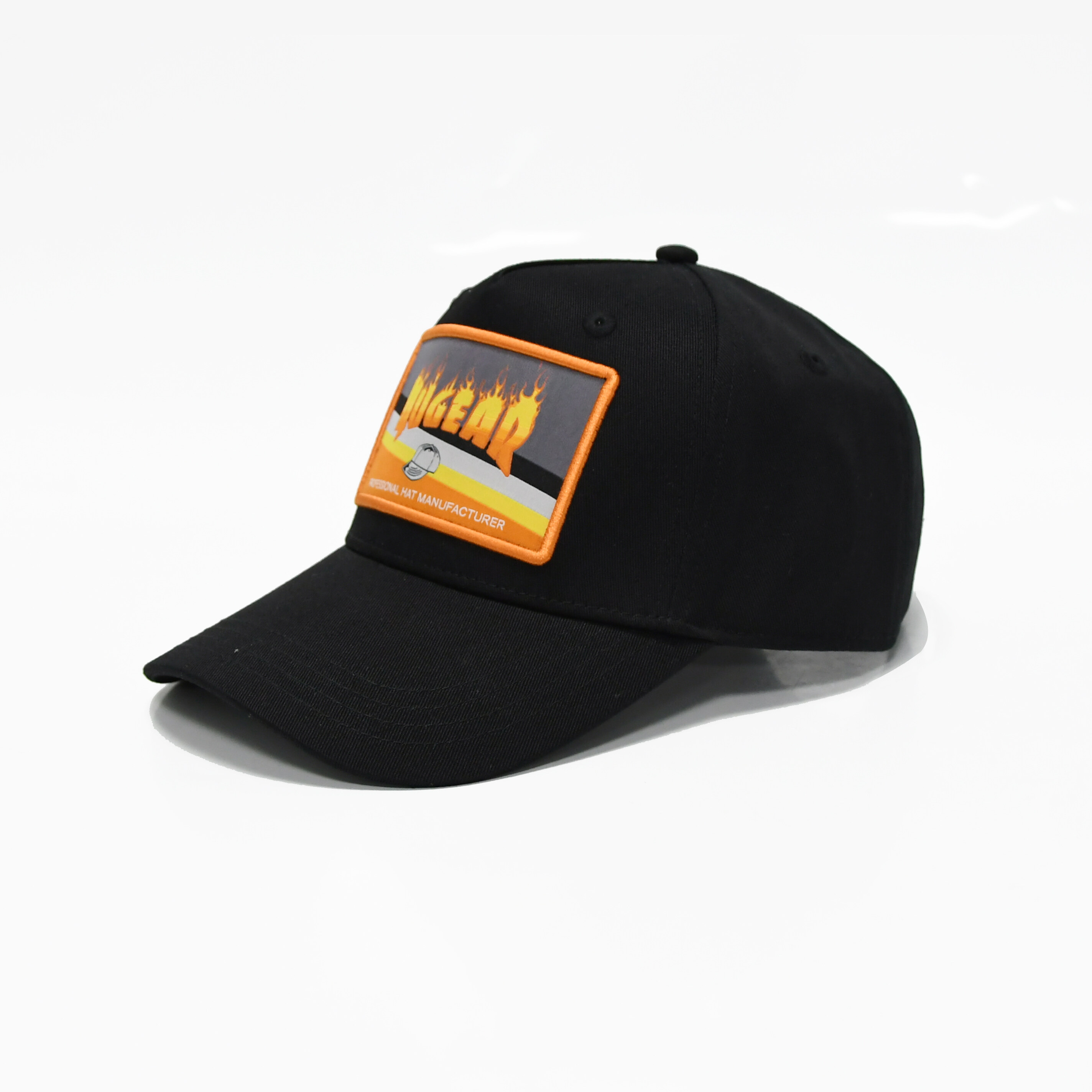 The best black five panel baseball cap