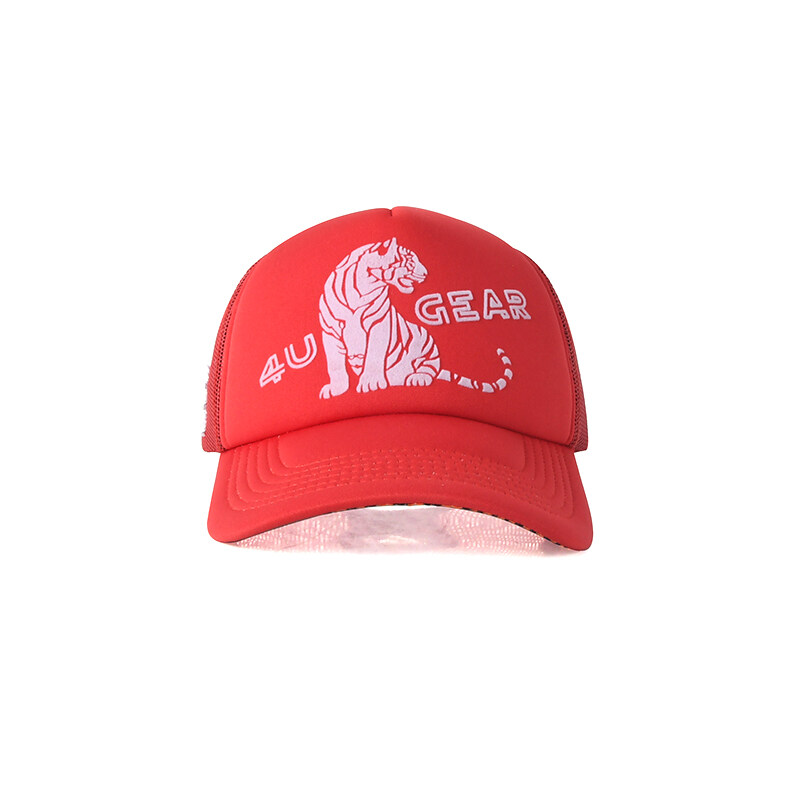China 5 panel foam trucker hats,Custom red foam trucker hat,good quality trucker hats OEM,best quality trucker hats,red skins trucker hat Manufacturer