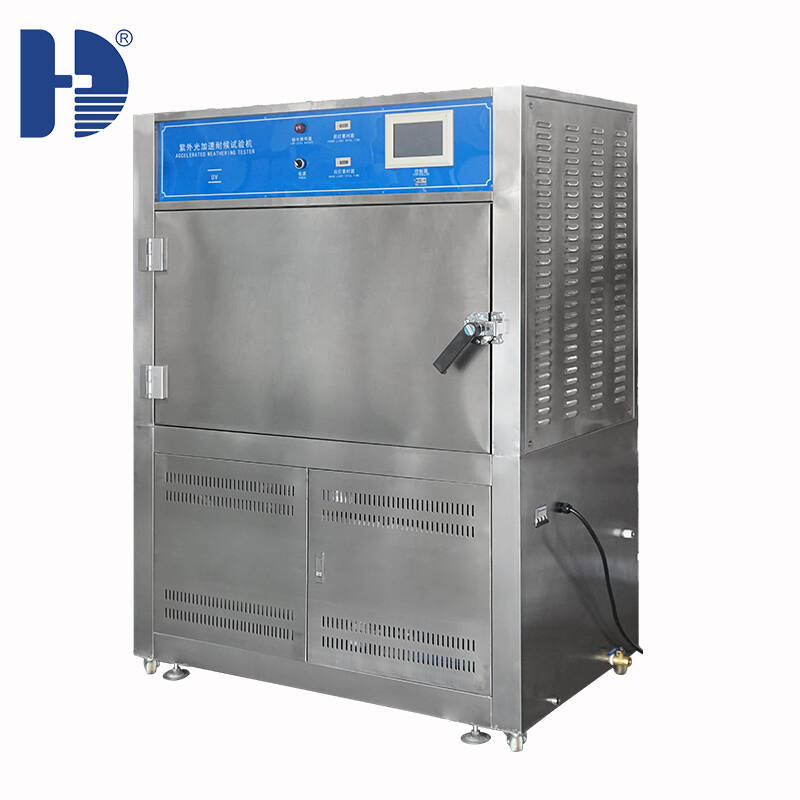 uv light test chamber