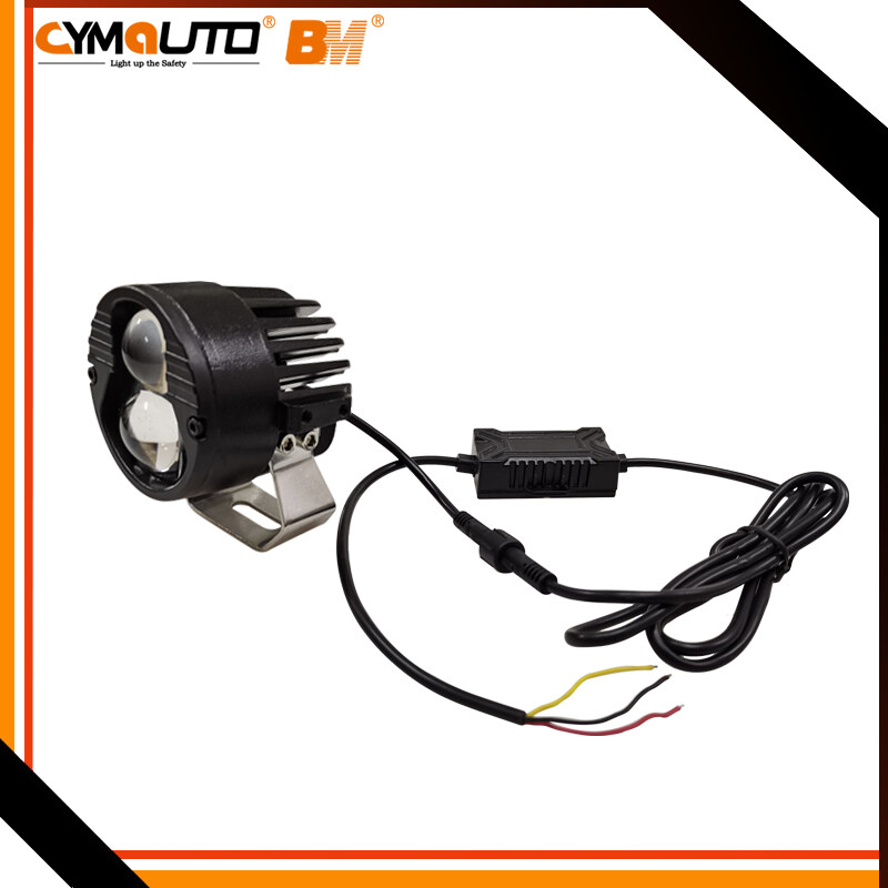 CYMAUTO Motorcycle MT28 LED projector Lighting System Mini Driving Light