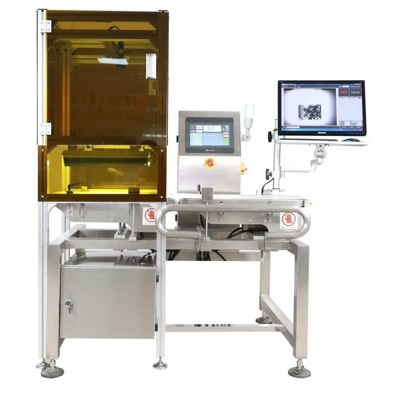 Sistemas de combinación visual de clasificación, detección de metales y controlador de control