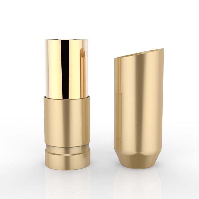 metal lipstick case Luxury Cosmetics Packaging Lipstick Tube   | LC-011A