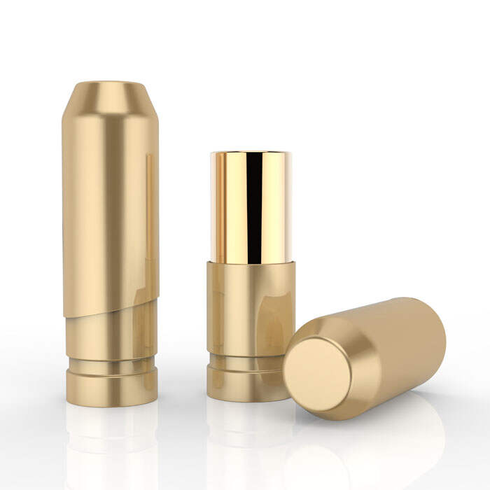 metal lipstick case Luxury Cosmetics Packaging Lipstick Tube   | LC-011A