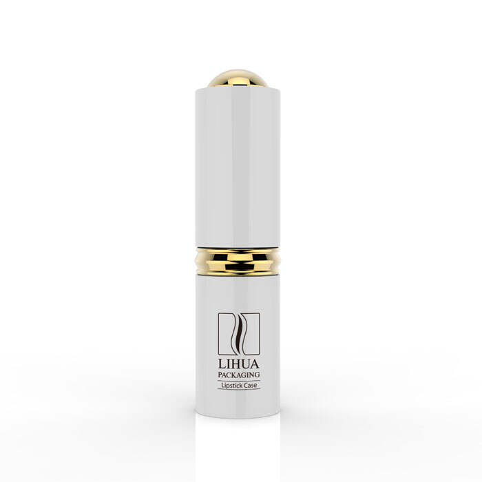 bullet lipstick case Luxury Cosmetics Packaging Lipstick Tube   | LC-012A
