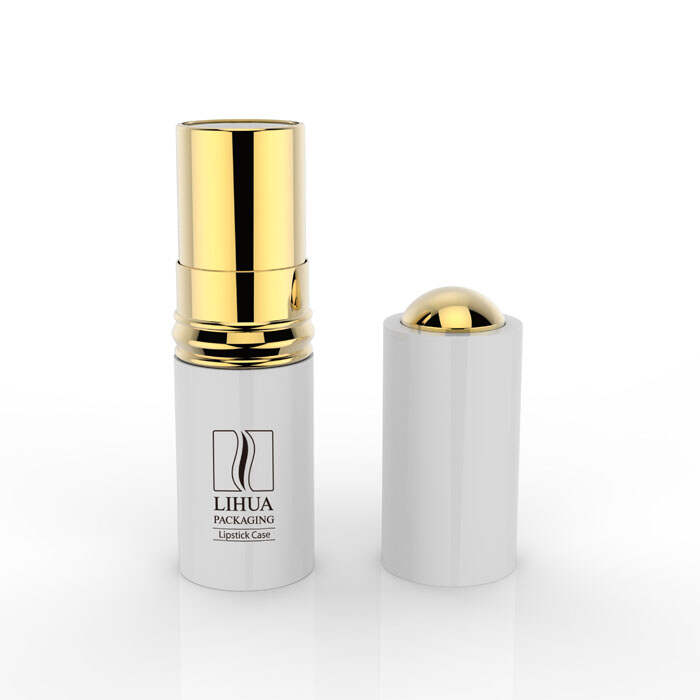 bullet lipstick case Luxury Cosmetics Packaging Lipstick Tube   | LC-012A