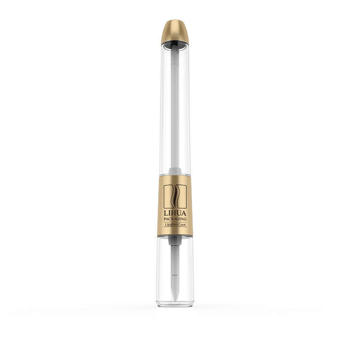 lollipop lip gloss containers Luxury Cosmetics Packaging Lipgloss tube (Square Shape)   | LGS-001A