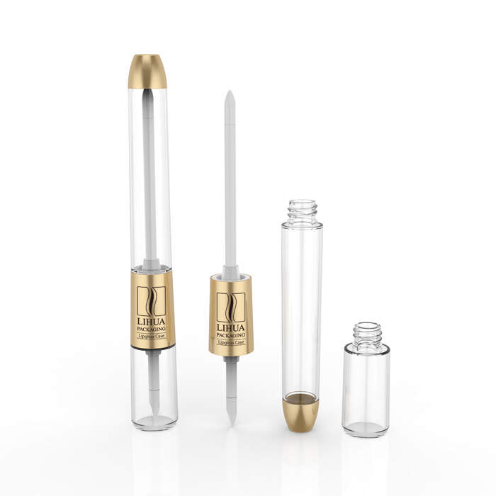 lollipop lip gloss containers Luxury Cosmetics Packaging Lipgloss tube (Square Shape)   | LGS-001A