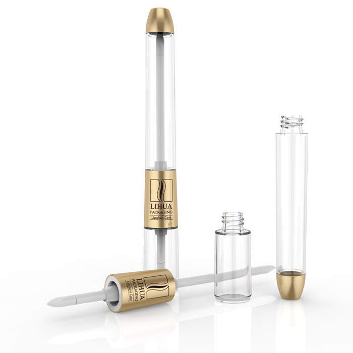 lollipop lip gloss containers Luxury Cosmetics Packaging Lipgloss tube (Square Shape)   | LGS-001A