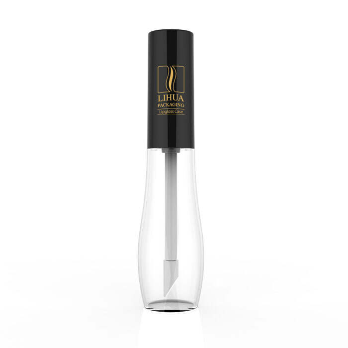 pretty lip gloss containers Luxury Cosmetics Packaging Lipgloss tube (Square Shape) | LGS-011A